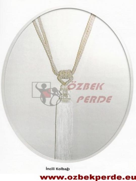 Incili Perde Bağı Modeli 